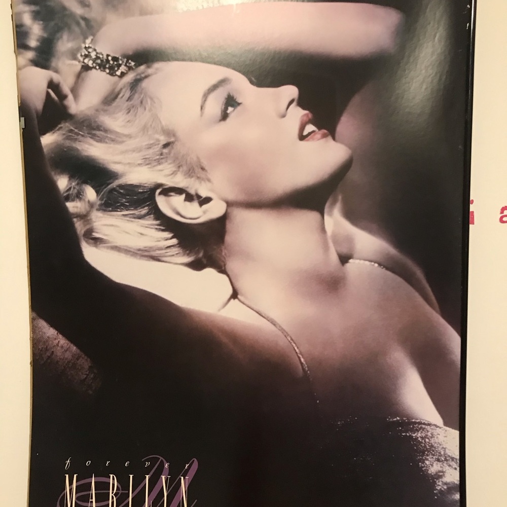 Poster of Marilyn Monroe